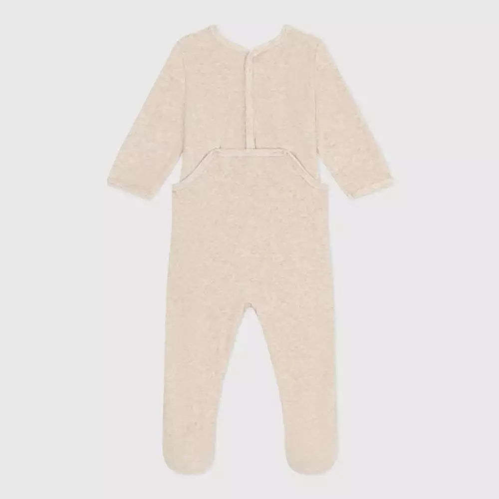 Petit Bateau | Pyjama In Velours - Vosje