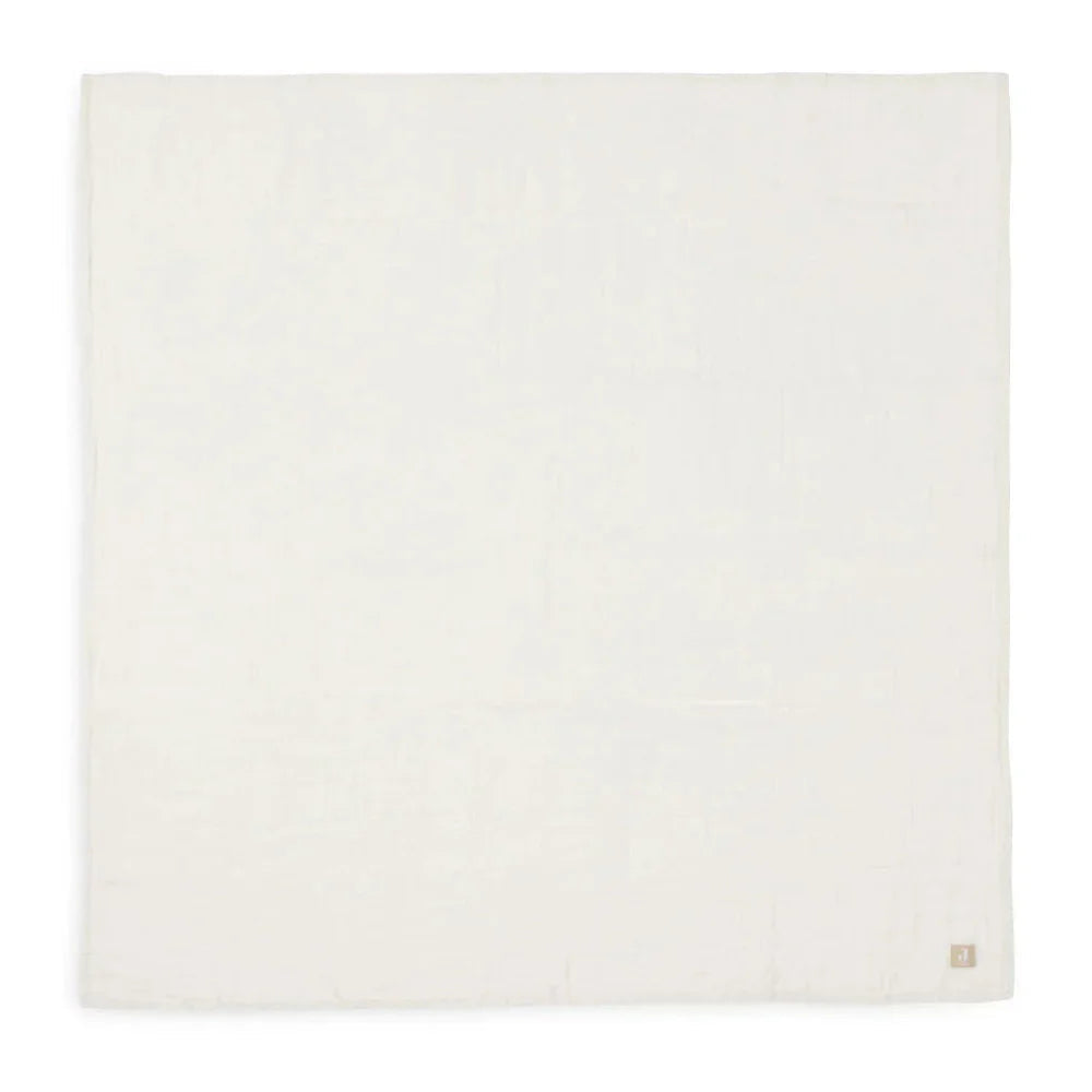 Jollein Hydrofiele Doek Large (2 st.) - 115x115cm  - Biscuit/Ivory