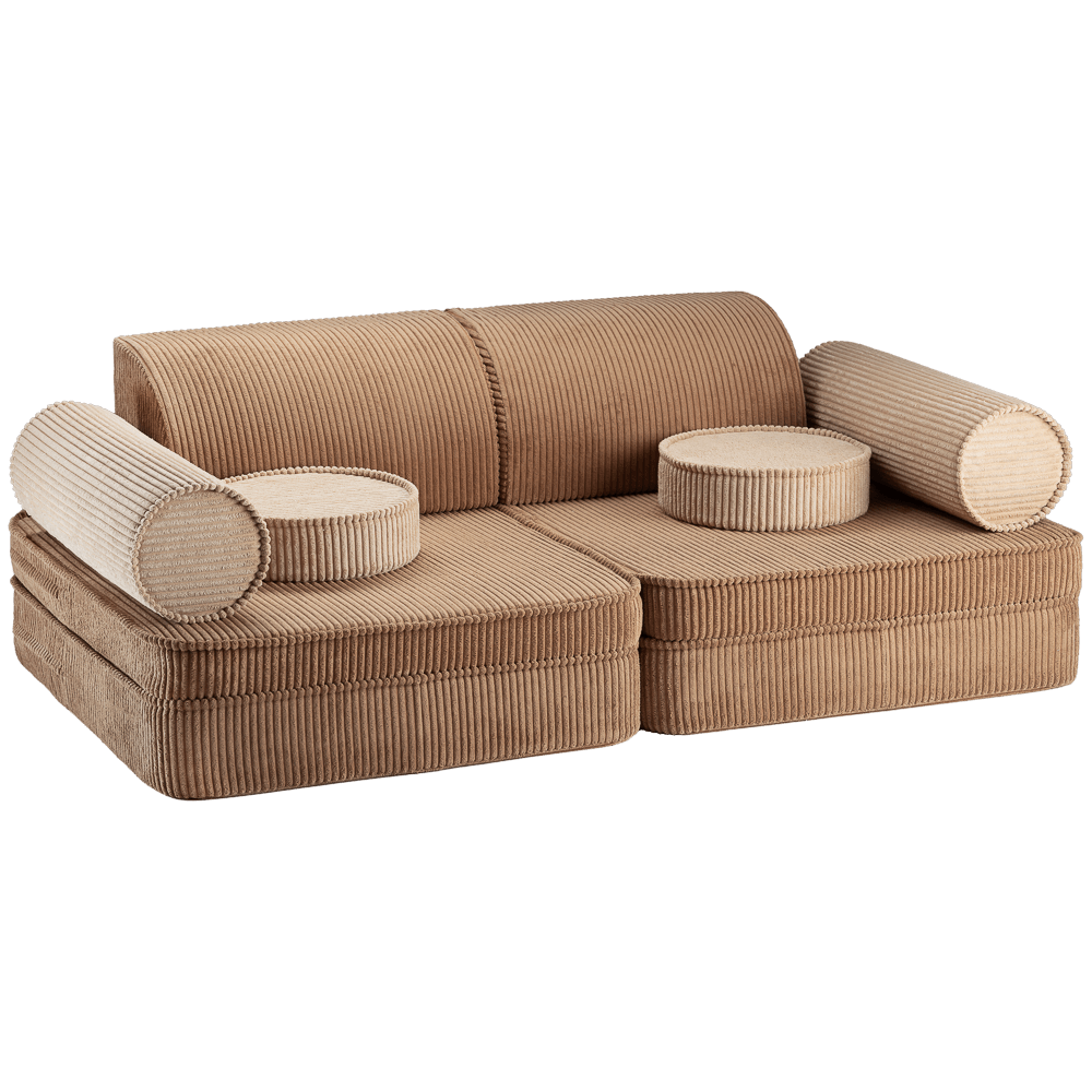 Wigiwama Zetel Set - Toffee Settee