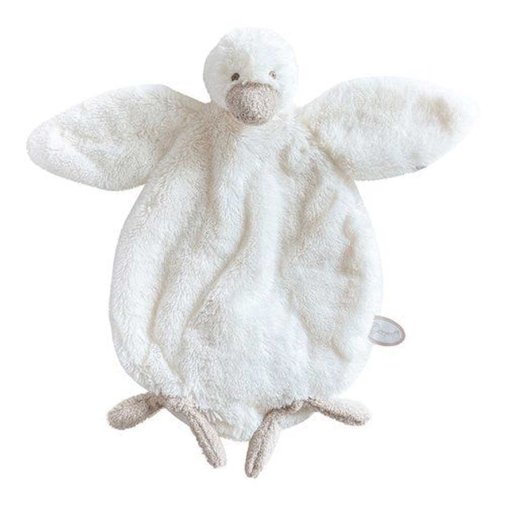 Dimpel Céline Doudou 30 Cm - Wit | Zachte Knuffeldoek Dimpel