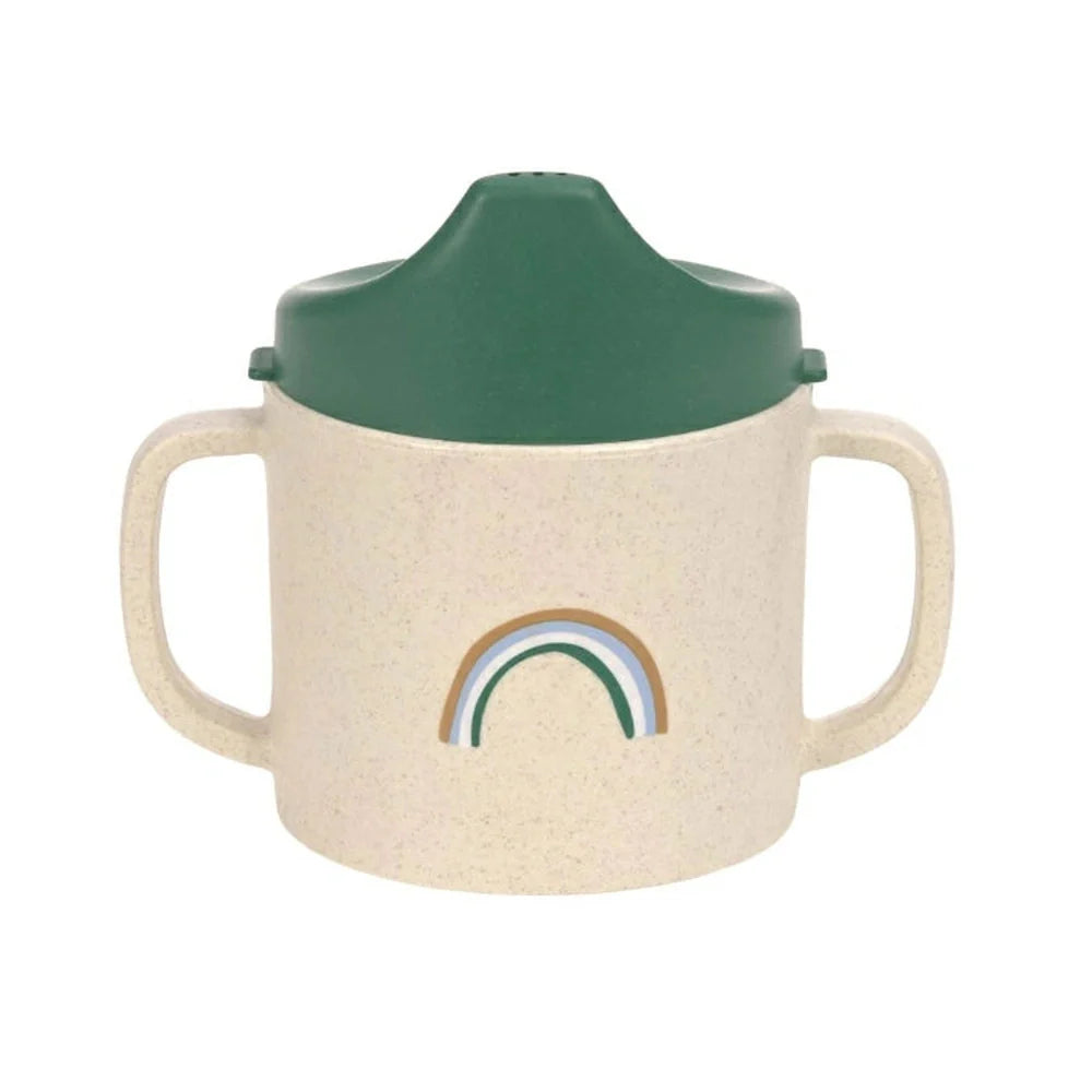 Lassig Sippy Cup - Happy Rascals Smile Green