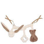 Koeka Baby Wagenspanner Lou - Caffe