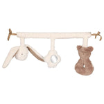 Koeka Baby Wagenspanner Lou - Caffe