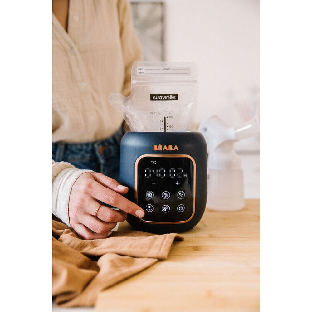 Béaba Multi Milk - Flessenwarmer - Night Blue