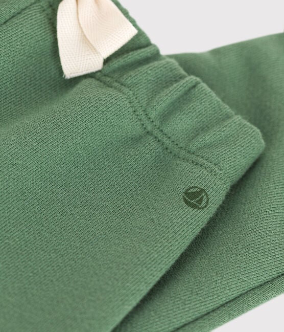 Petit Bateau | Fleece Babybroekje - Groen