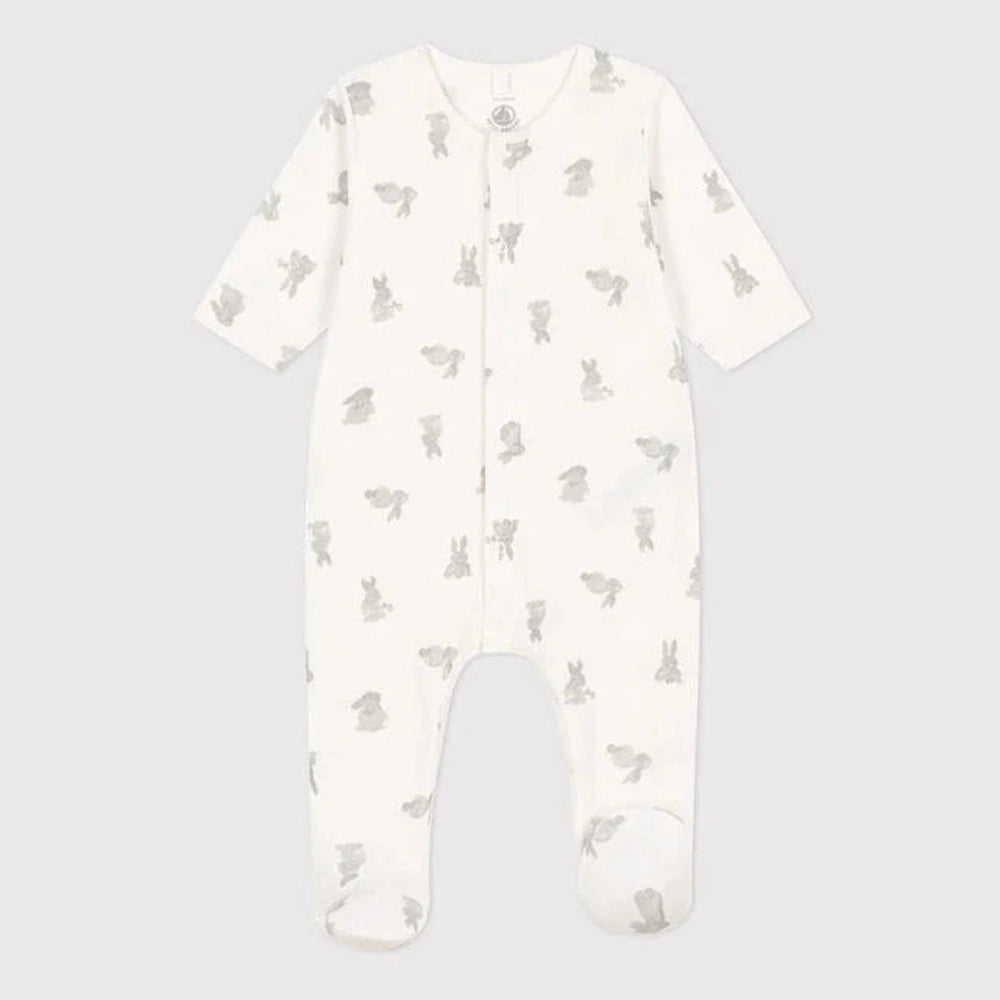 Petit Bateau Babypyjama In Tubic - Konijntjes