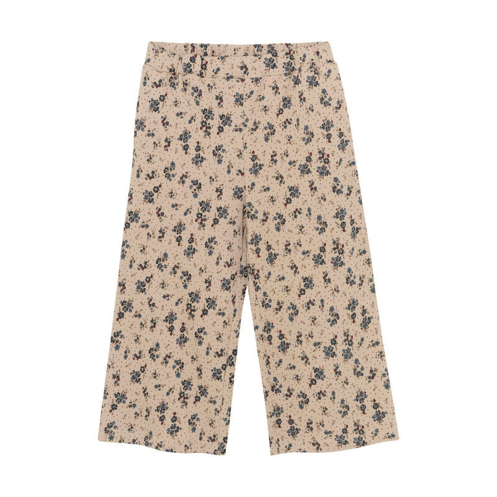 En Fant Retro Kids Broek - Flowers/Moonlight