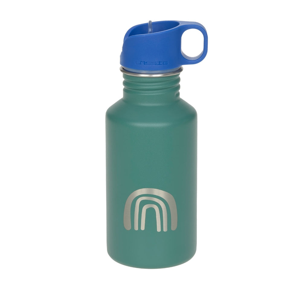Lässig Drinkfles RVS Little Gang (500 Ml) - Rainbow Green