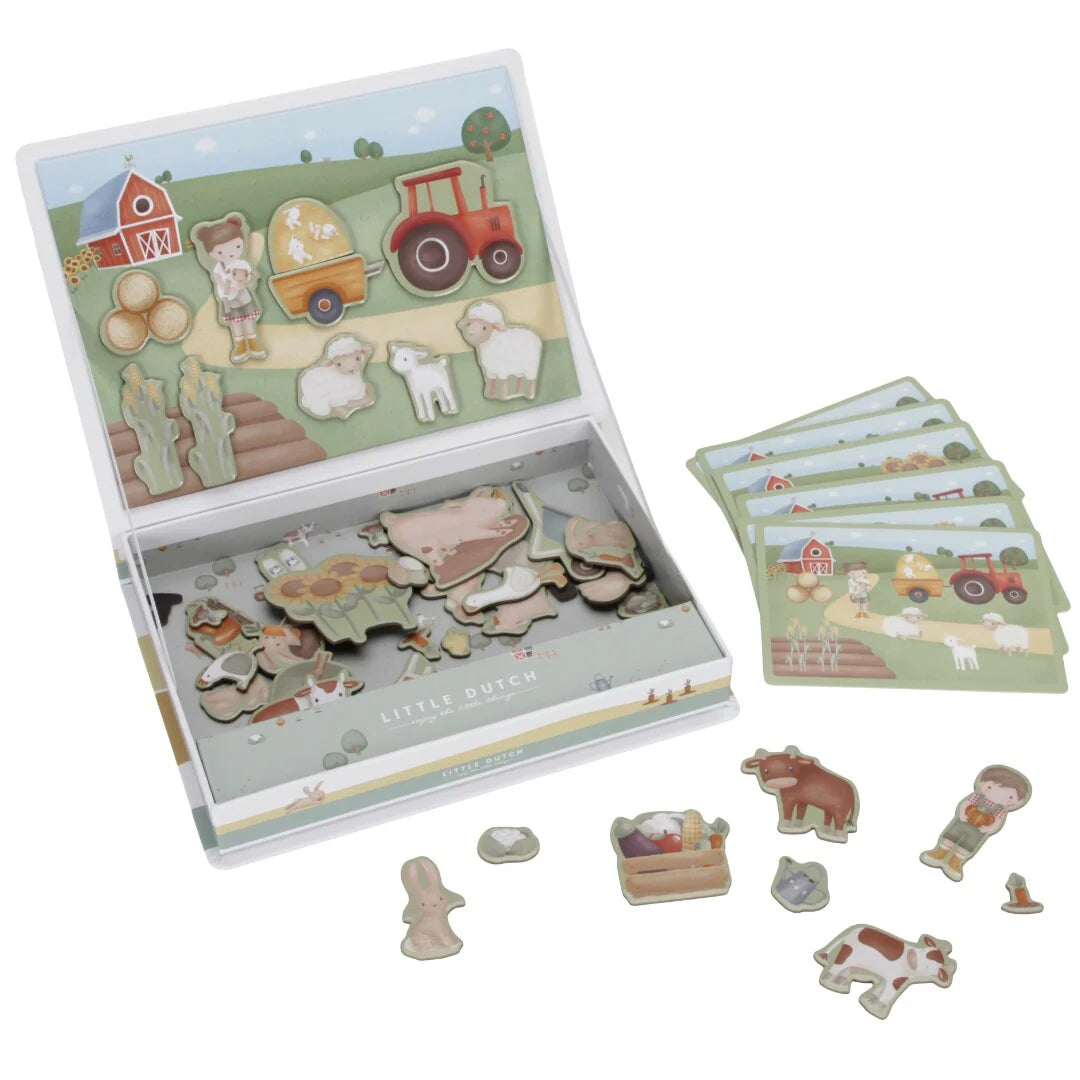 Little Dutch Magnetisch speelbord Little Farm
