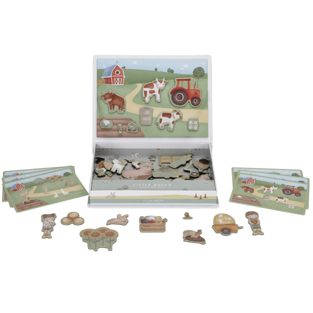 Little Dutch Magnetisch speelbord Little Farm