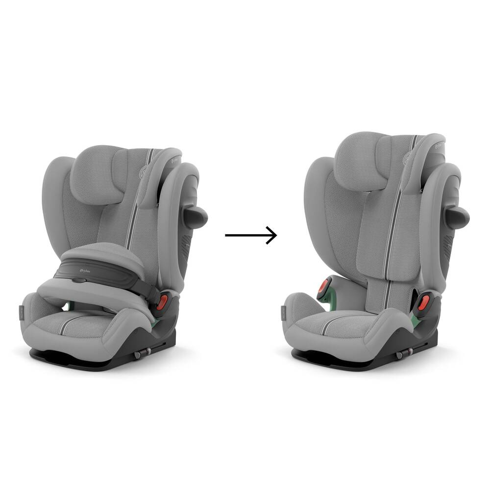Cybex Pallas G2 I-Size Stone Grey PLUS