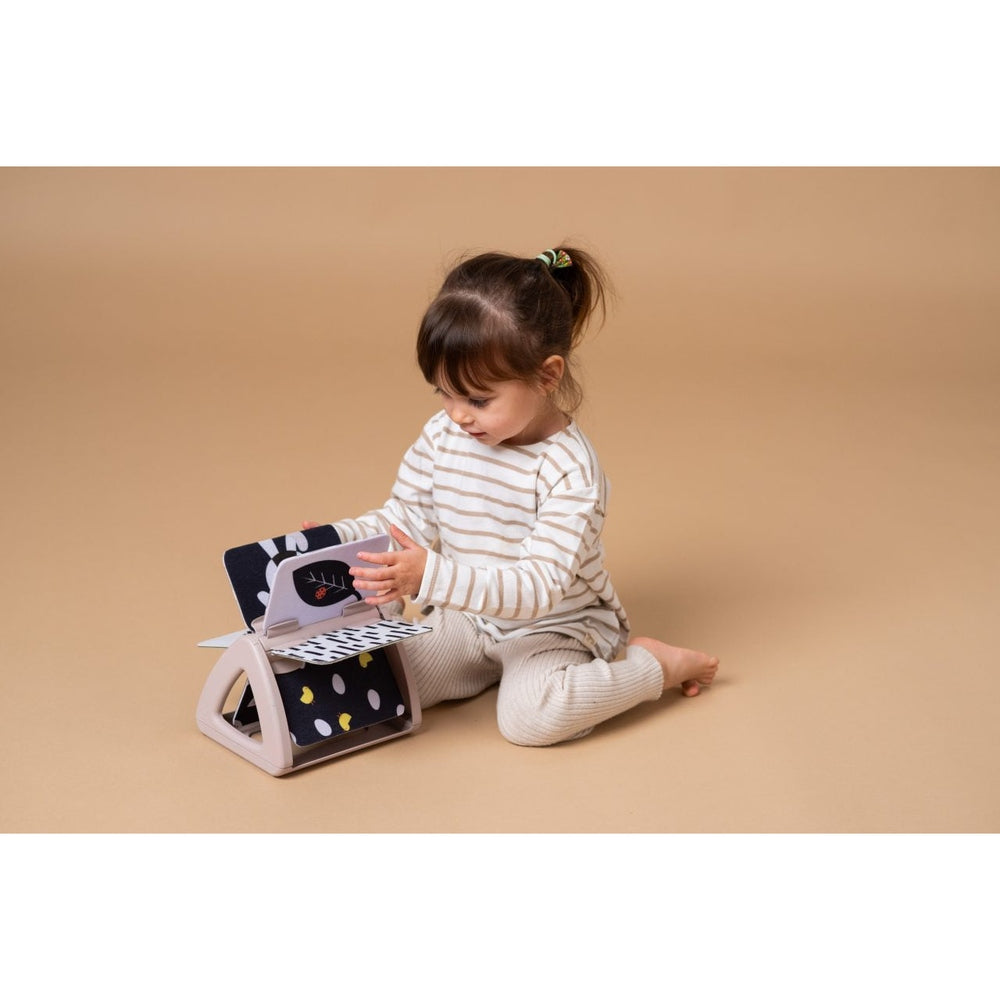 Taf Toys Zwart & Wit Spinning Boek