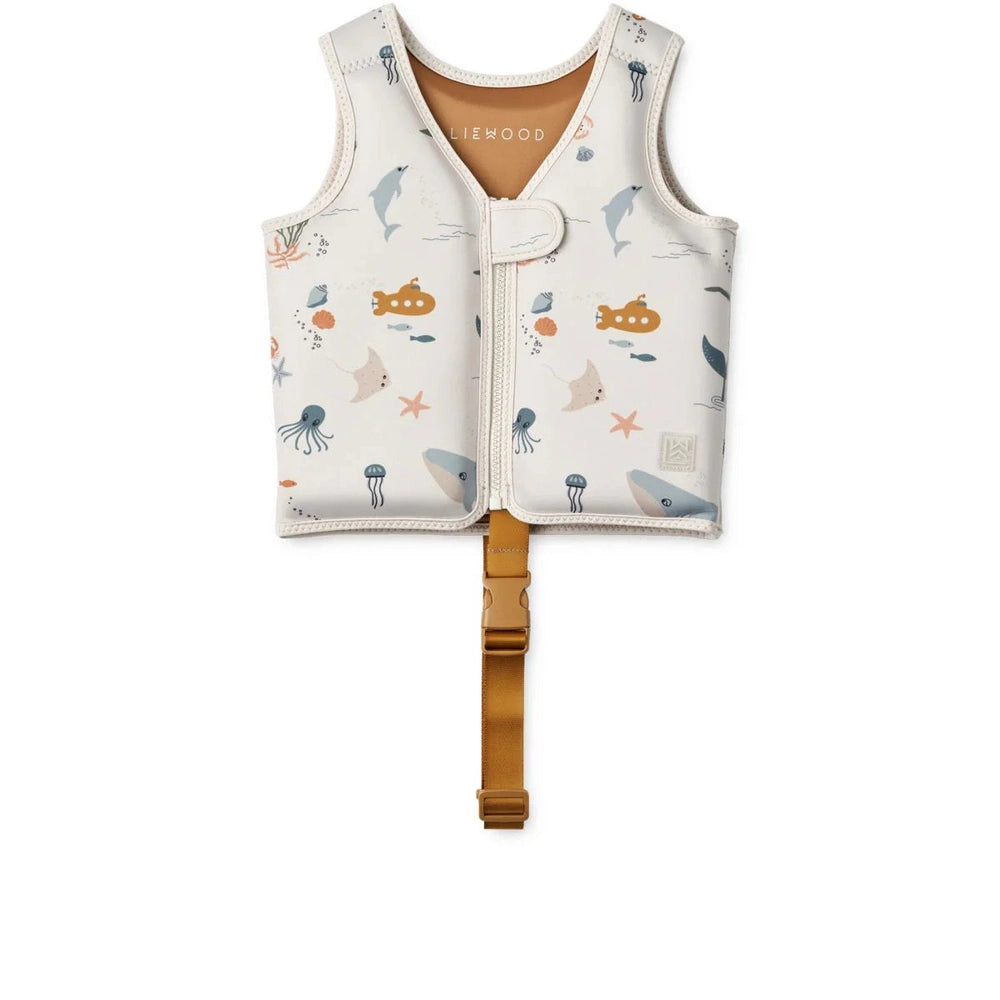 Liewood Zwemvest Voor Kinderen Dove Sea Creature / Sandy