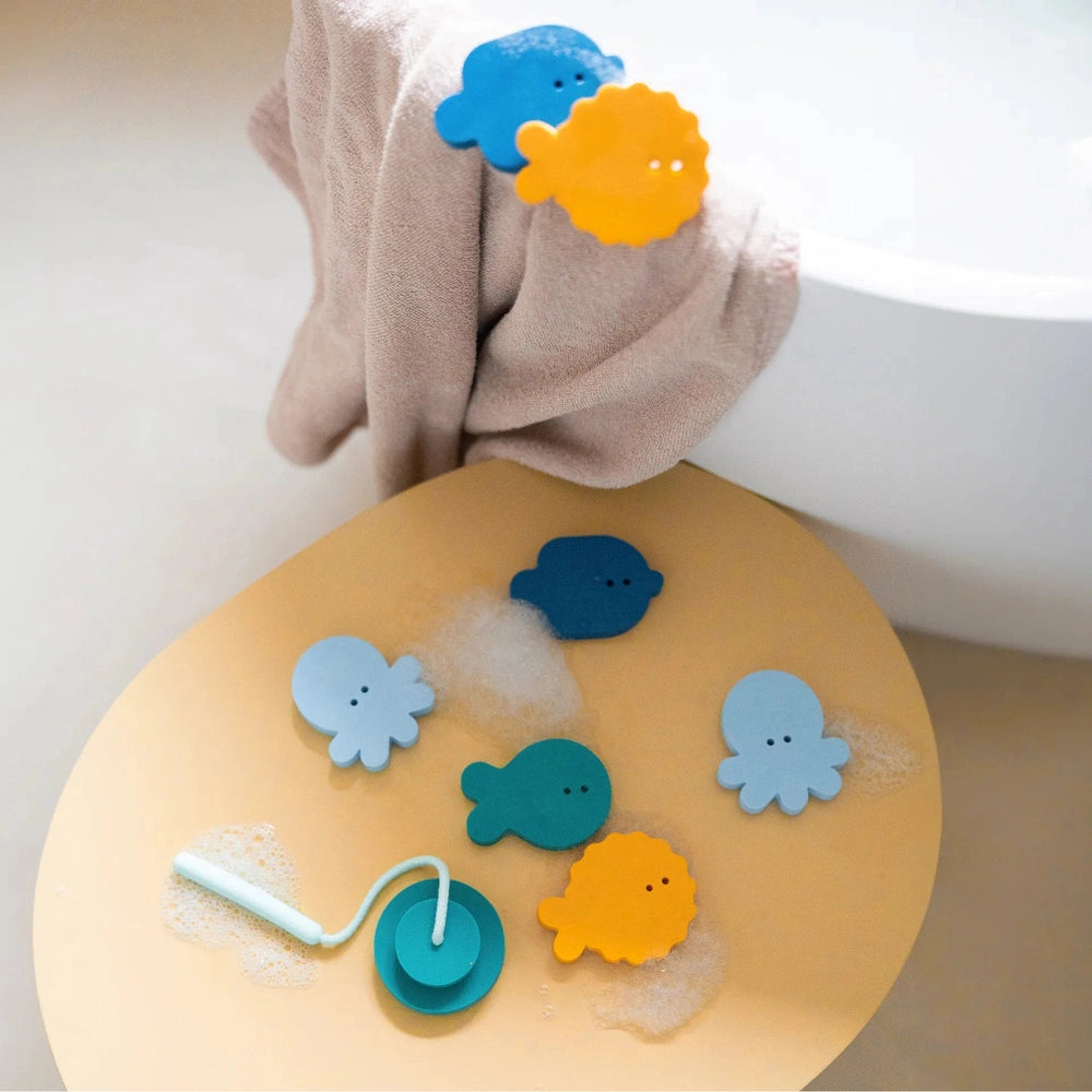 Quutopia - Visspel Badstickers - Deep Sea