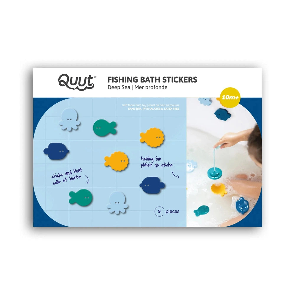 Quutopia - Visspel Badstickers - Deep Sea