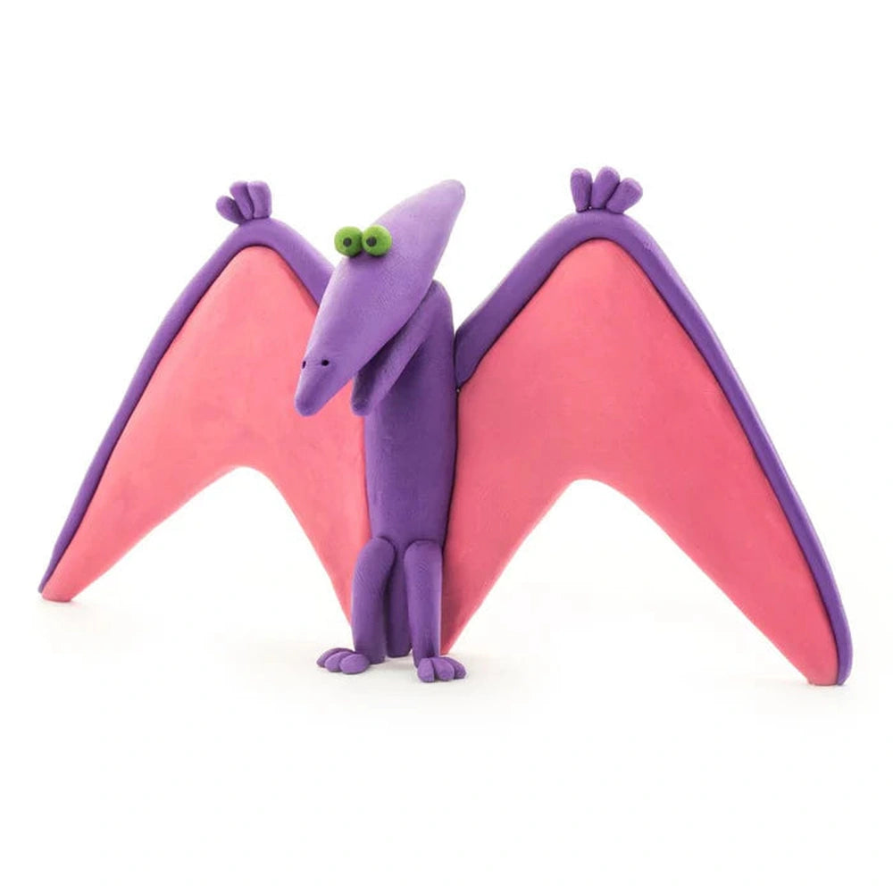 Hey Clay Zelfhardende Klei Dino - 15 potjes