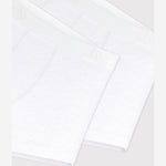 Petit Bateau Set Van 2 Witte Boxershorts