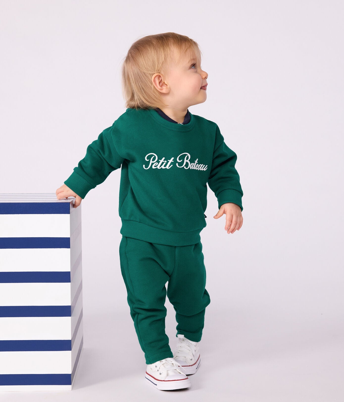Petit Bateau Sweater - Groen
