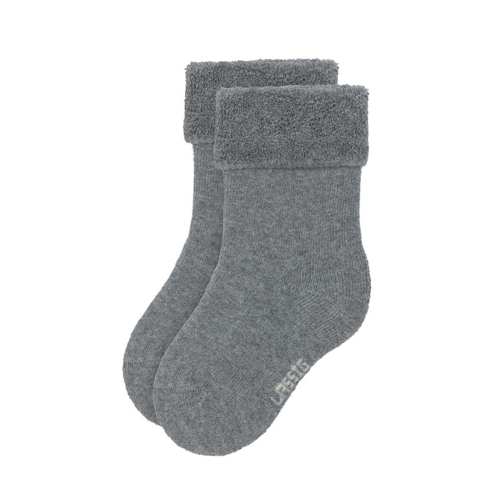 Lässig 3-pack Terry Sokken GOTS - Grey