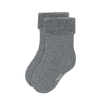 Lässig 3-pack Terry Sokken GOTS - Grey