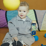 Petit Boum Sensorische Fles Spiraal Blauw