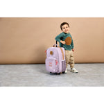 Lässig Trolley Voor Kids - Little Gang/ Lilac