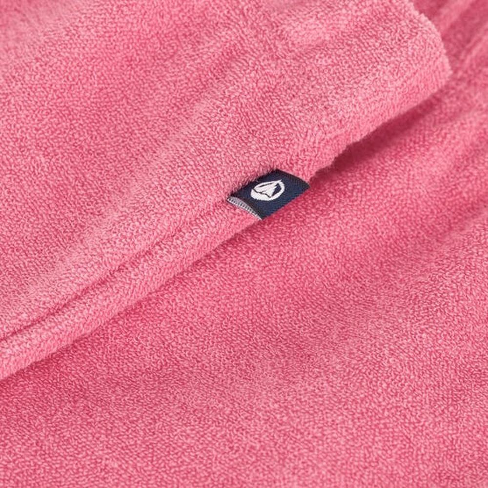 Petit Bateau Baby Short Van Katoenen Badstof Roos