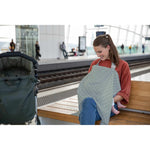Baby On The Move Nursing Cocoon Borstvoedingsdoek - Liquid Gold