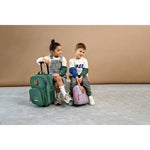 Lässig Trolley Voor Kids - Little Gang/ Dark Green