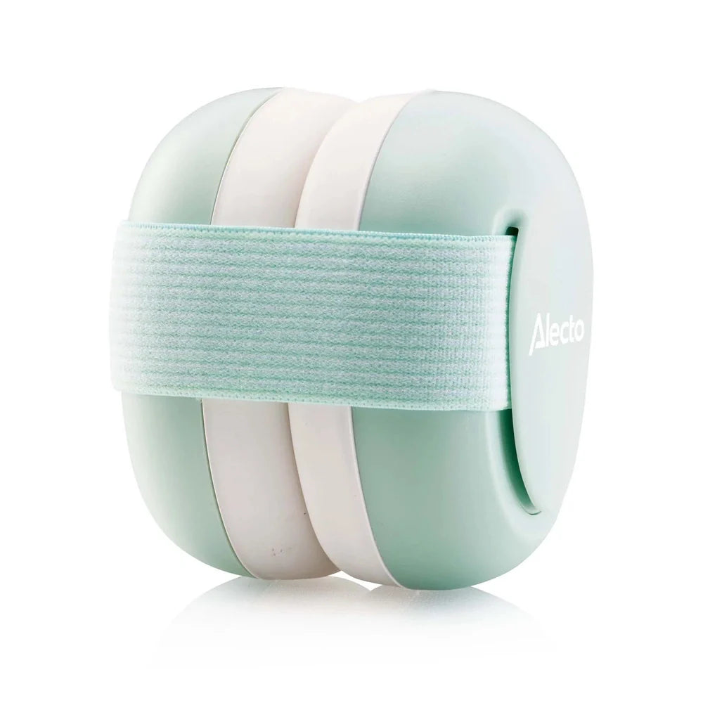 Alecto Gehoorbeschermer Voor Baby's En Peuters - Mintgroen