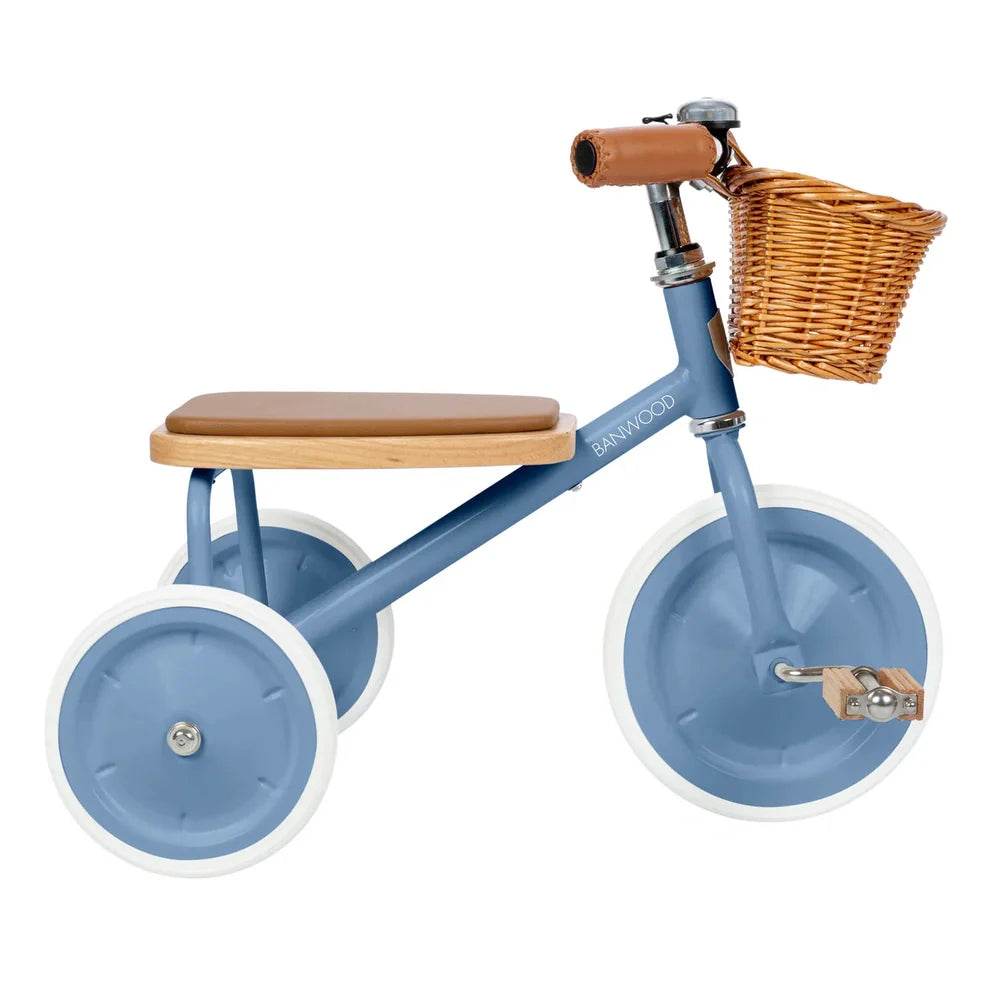 Banwood Driewieler / Trike Vintage - Blue