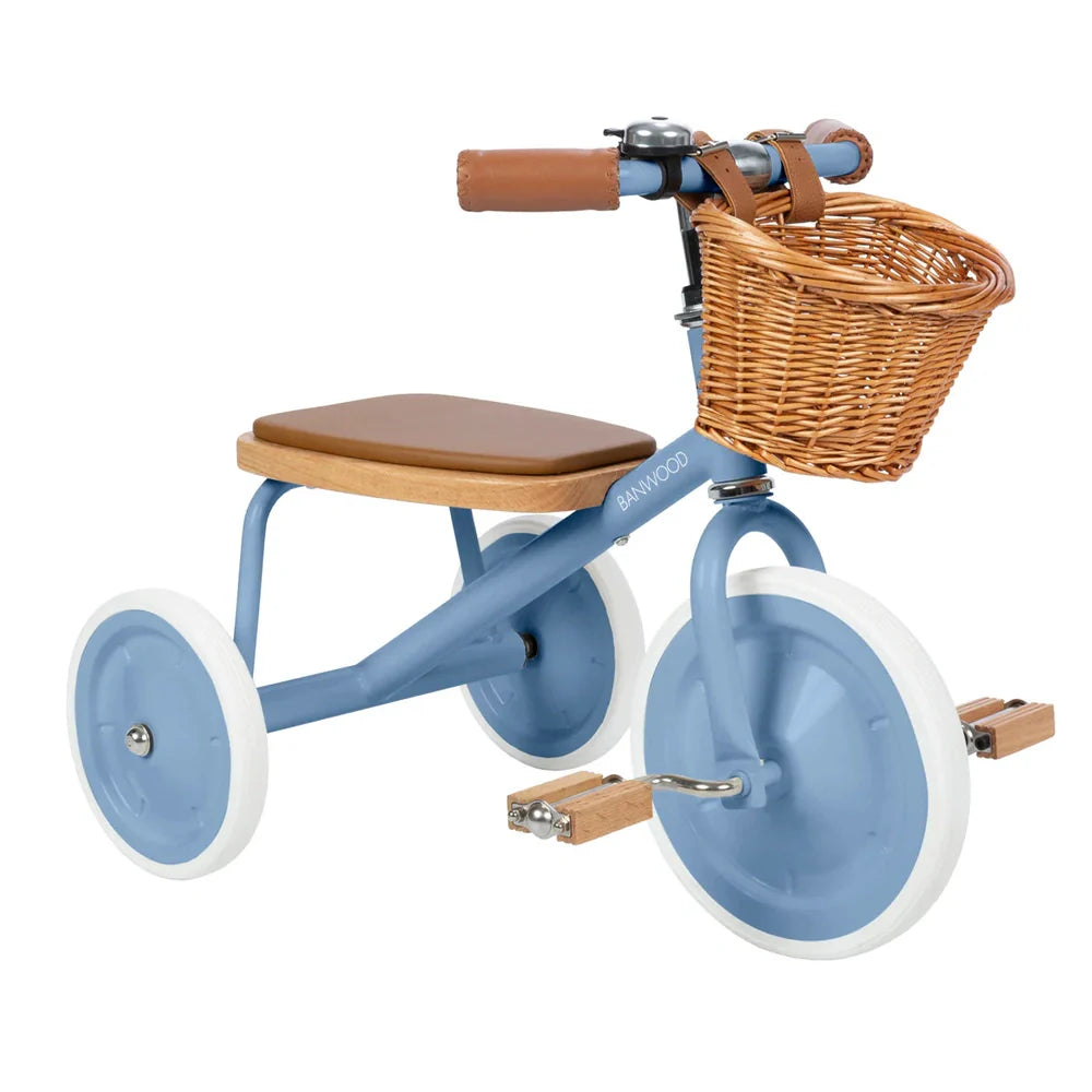 Banwood Driewieler / Trike Vintage - Blue