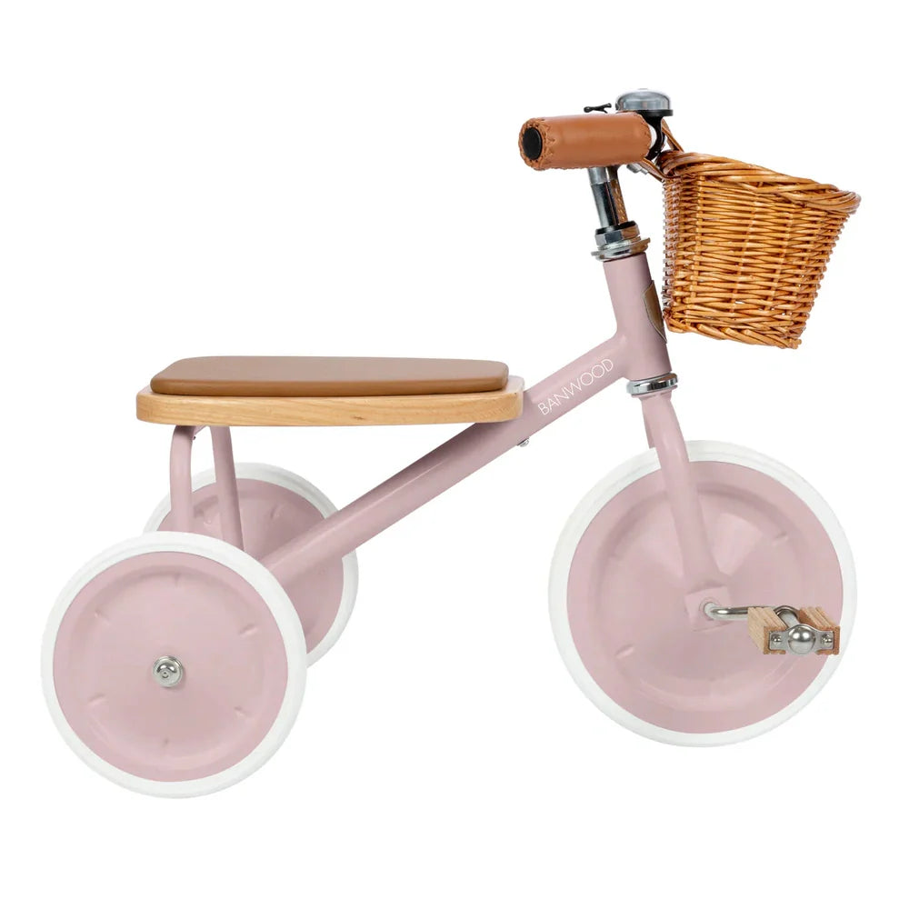 Banwood Driewieler / Trike Vintage - Dusty Pink