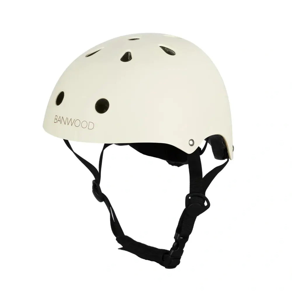 Banwood I Matte Fietshelm XS - Cream