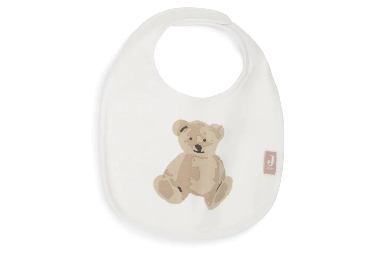 Jollein slabbetjes 5 pack - Teddy