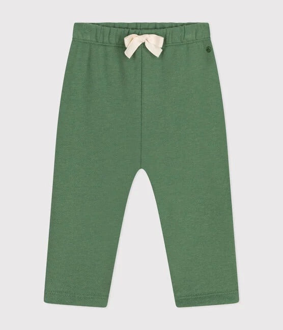Petit Bateau | Fleece Babybroekje - Groen