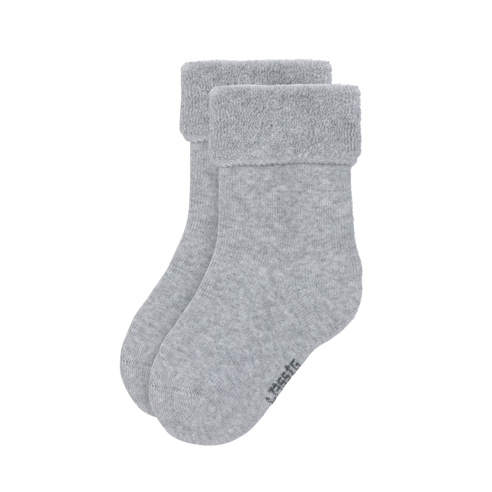 Lässig 3-pack Terry Sokken GOTS - Grey