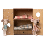 Maileg Balletmuizen In Dansstudio - Little Sister & Brother