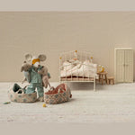 Maileg Babymuis In Reiswieg - Roos