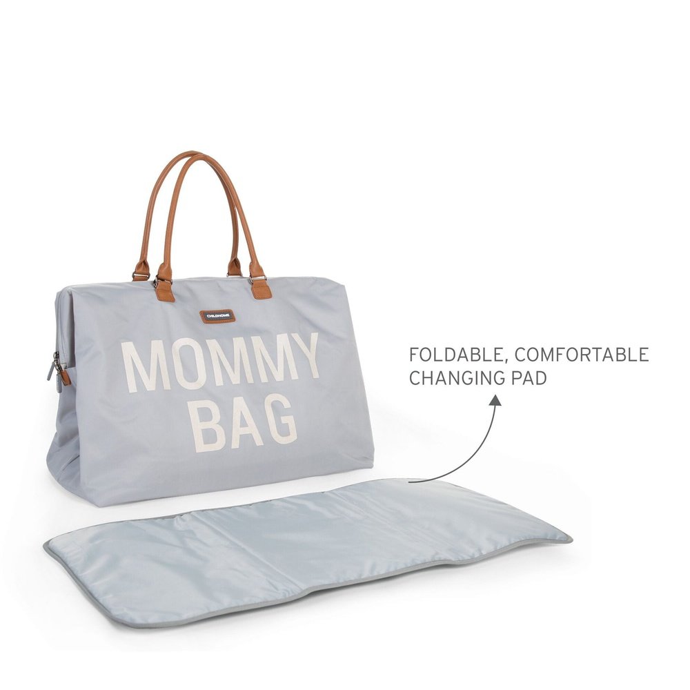 Mommy Bag Verzorgingstas - Grijs Ecru