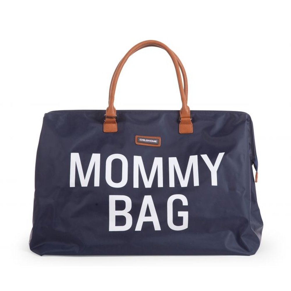 MOMMY BAG MARINEBLAUW MET VERZORGINGSMATJE