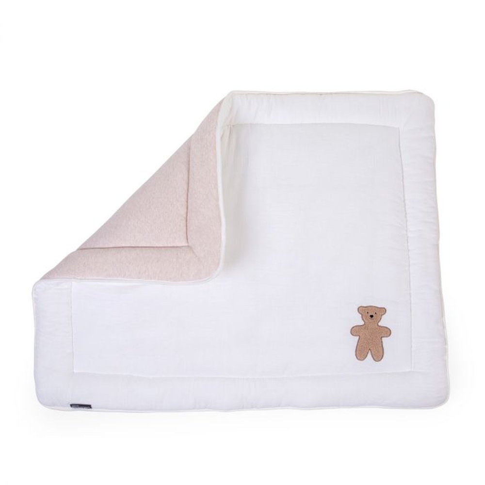 PARKLEGGER CM JERSEY MELANGE BEIGE MOUSSELINE TEDDY