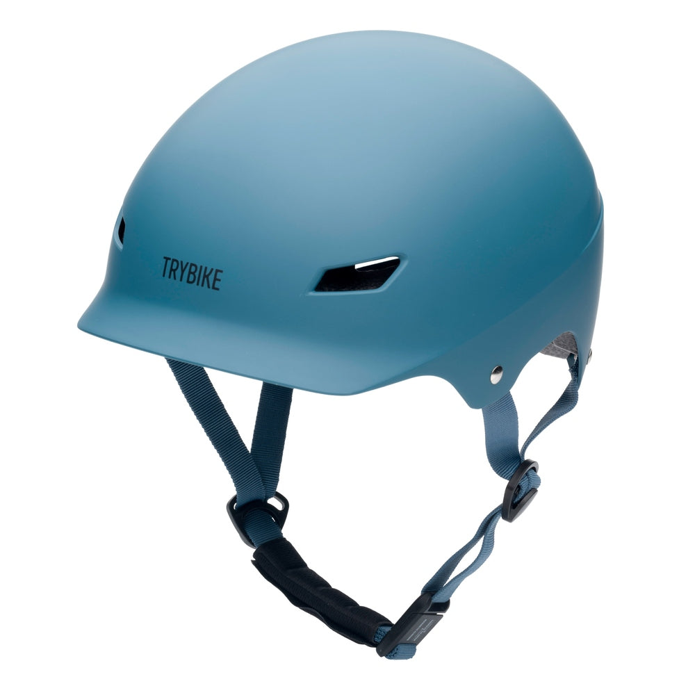 Trybike CoConuts Helmpje S/M - Vintage Blue