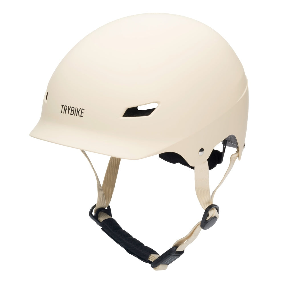 Trybike CoConuts Helmpje S/M - Cream