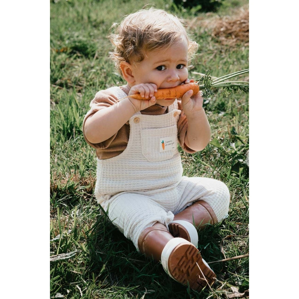 Koeka Baby Tuinbroek Malaga warm white