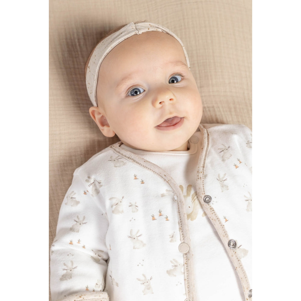 Little Dutch Reversible Baby Jasje - Baby Bunny/Nappy Sand