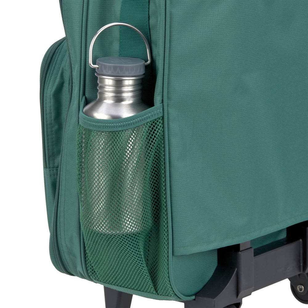 Lässig Trolley Voor Kids - Little Gang/ Dark Green