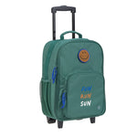 Lässig Trolley Voor Kids - Little Gang/ Dark Green