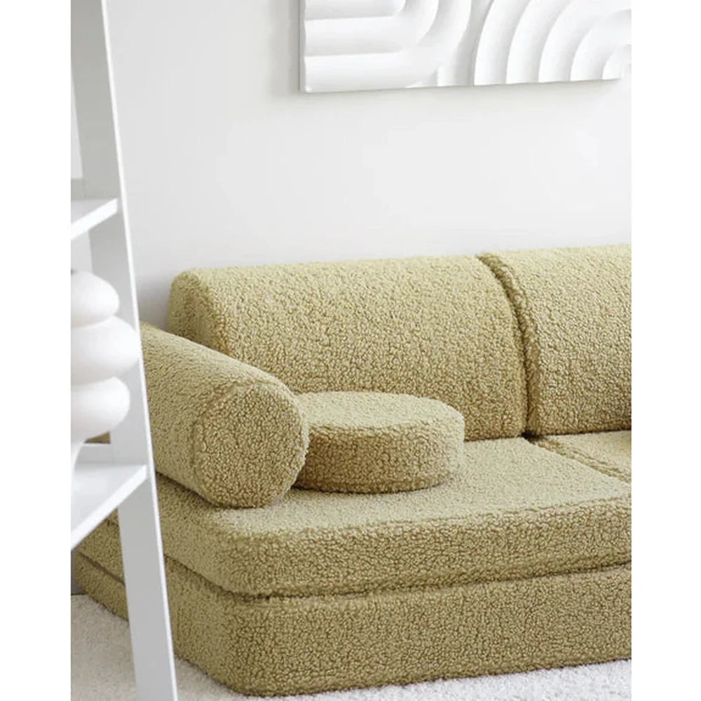 Wigiwama Zetel Set - Matcha Settee