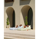 Wigiwama Vierkante Poef - Outdoor Square Ottoman - Herba